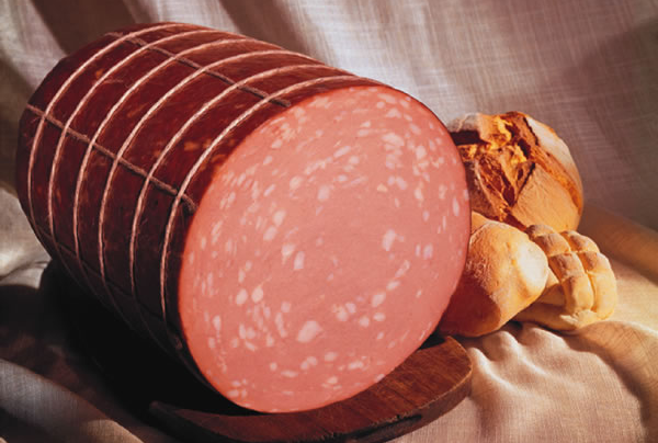 Mortadella.