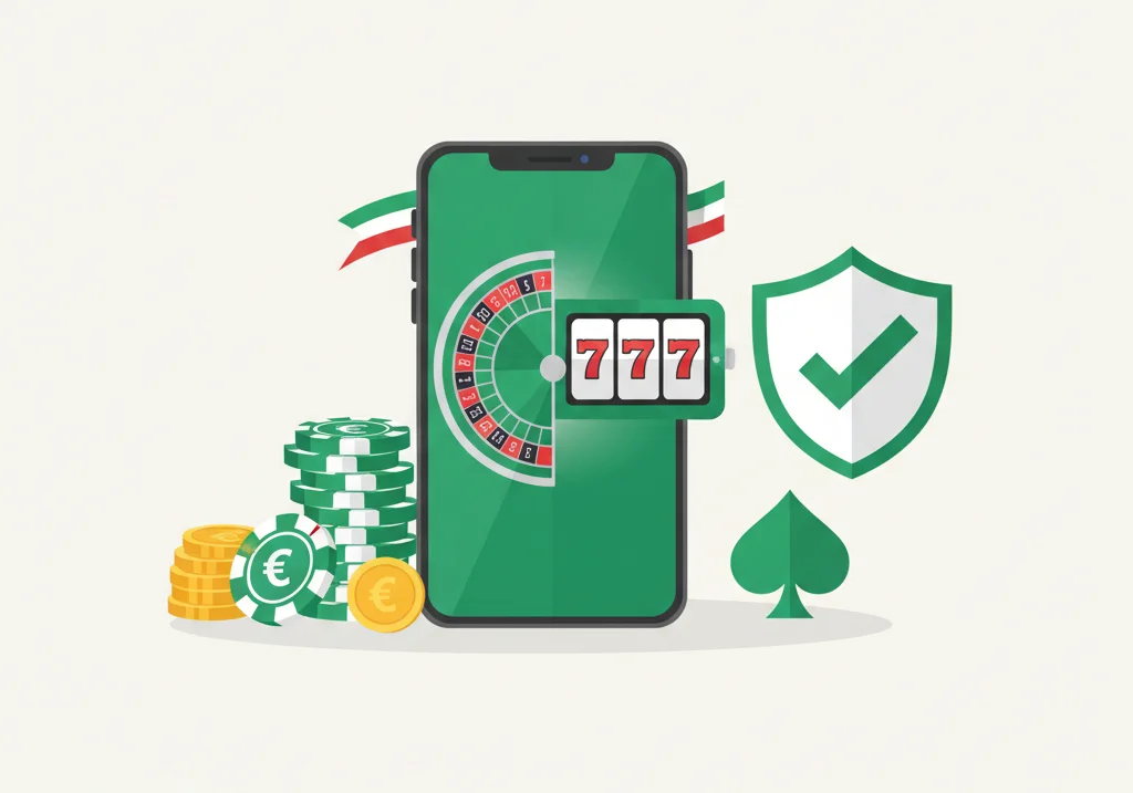 Casino online non AAMS per giocatori italiani: slot, roulette, pagamenti e sicurezza