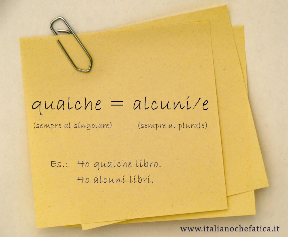 qualche alcuni