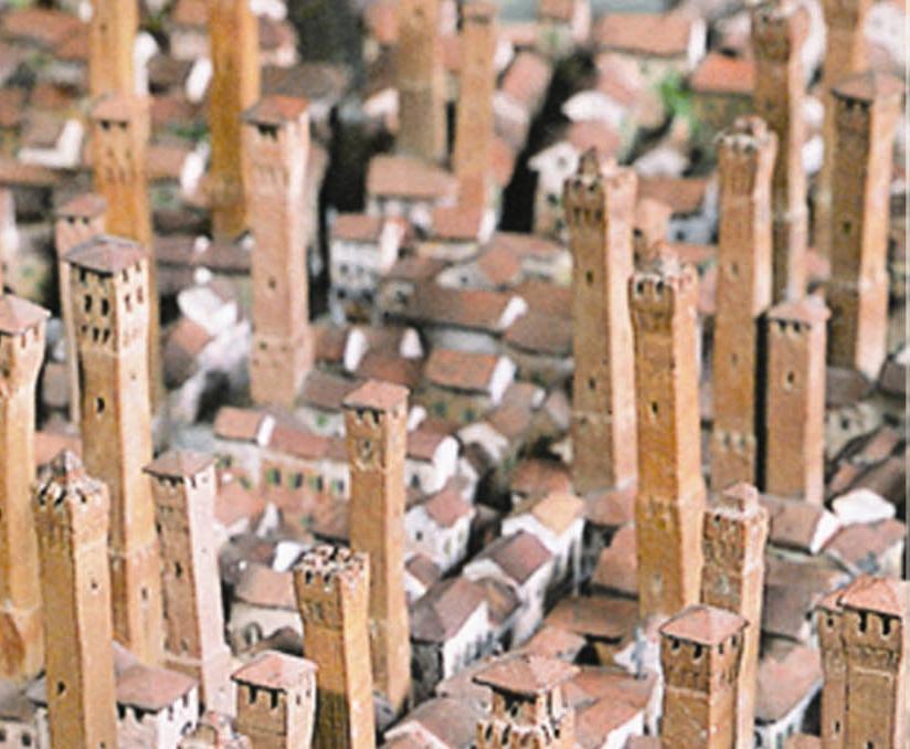 Le torri di Bologna